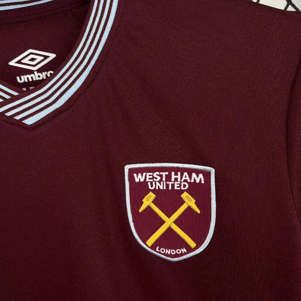 West Ham United Home Kit 25/26