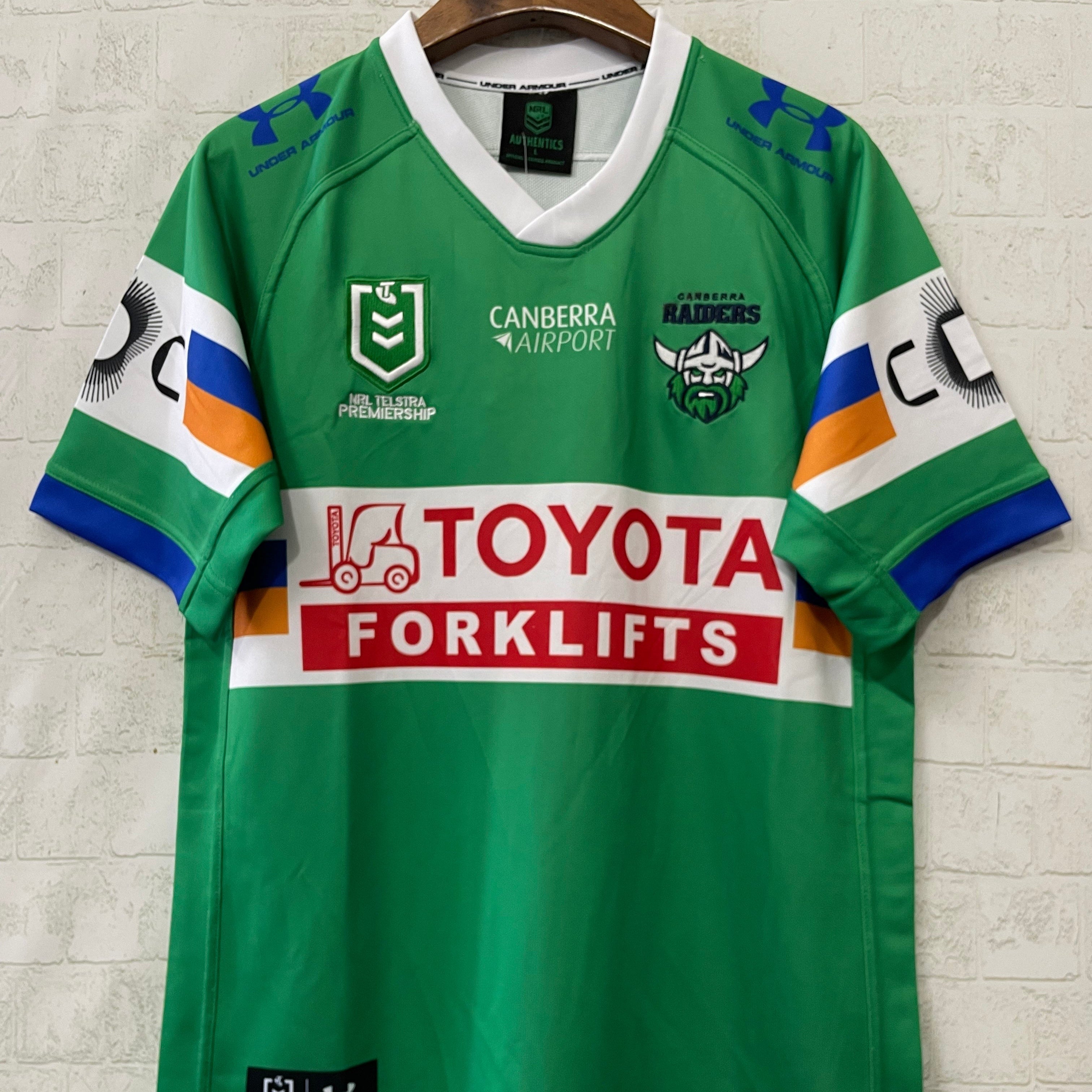 Canberra Raiders 2026 Home Jersey