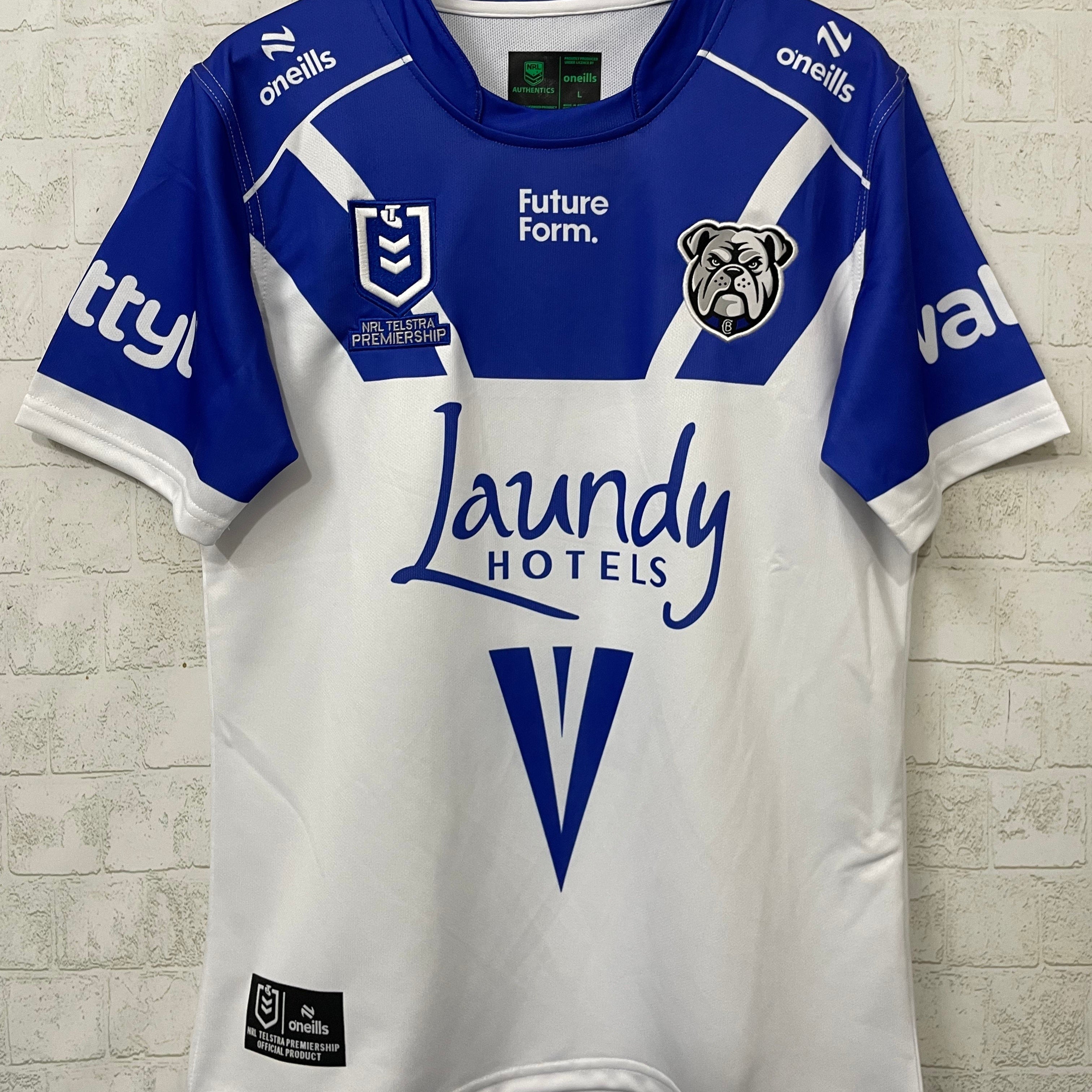 Canterbury-Bankstown Bulldogs 2026 Home Jersey