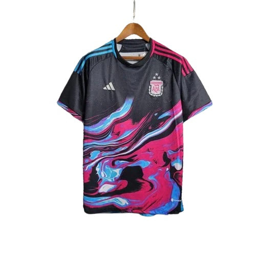 2023 Argentina Commemorative Special Purple Black Jersey