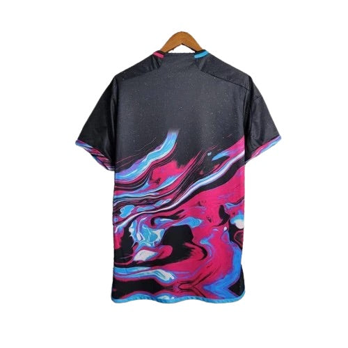 2023 Argentina Commemorative Special Purple Black Jersey