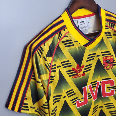 Arsenal "Bruised Banana" Away Kit 91-93