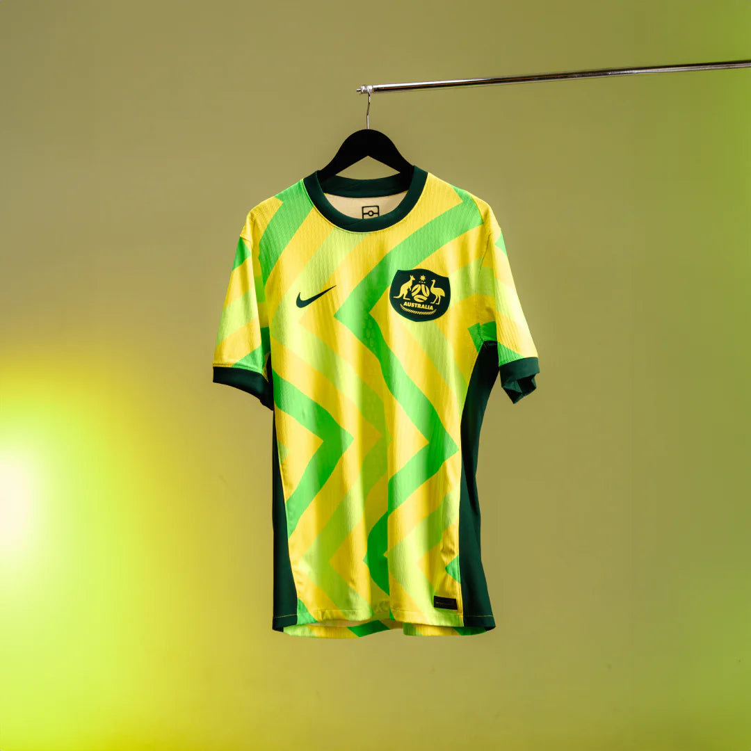 Australia 2025 Home Kit - Local Stock