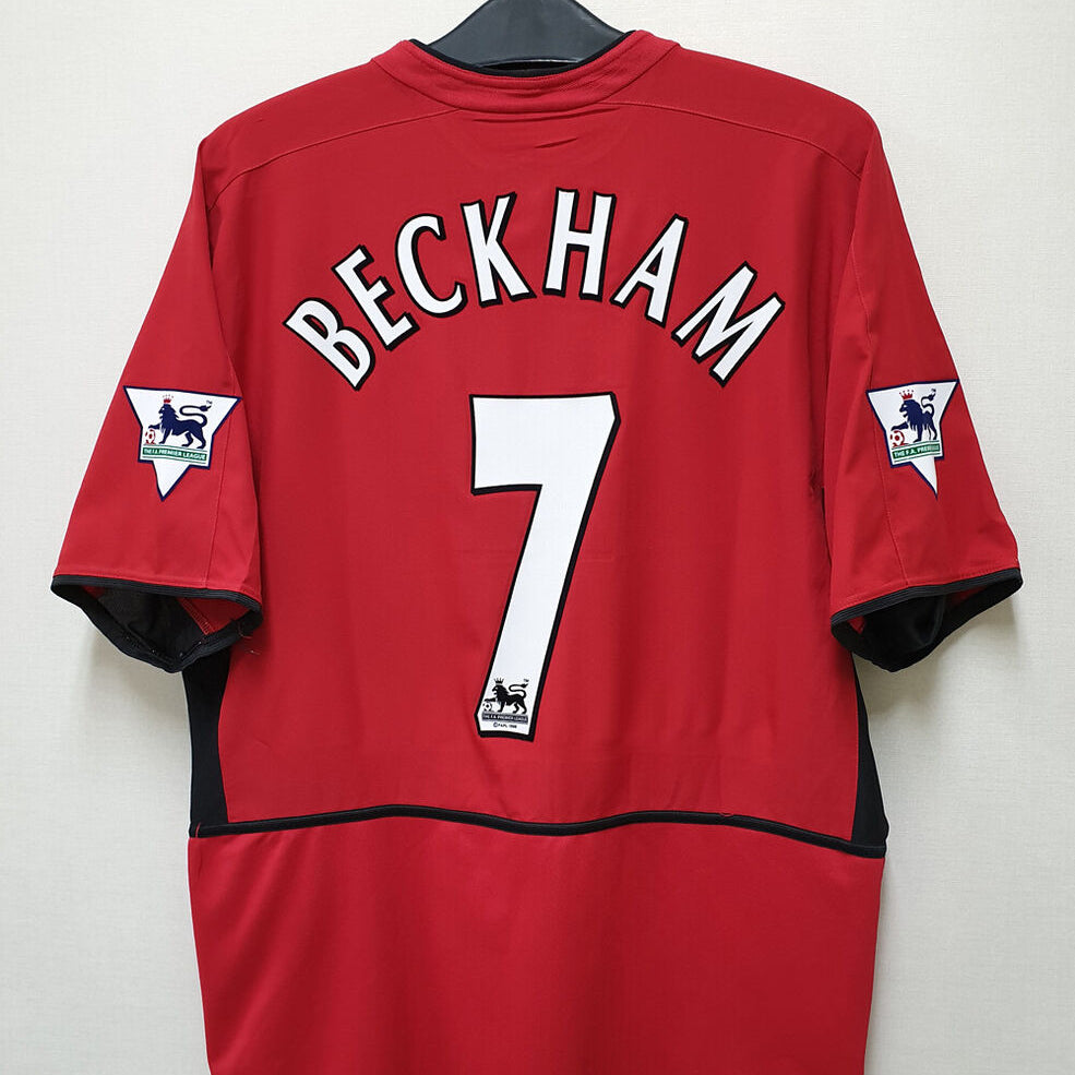 Manchester United Home Kit 2002 - 04