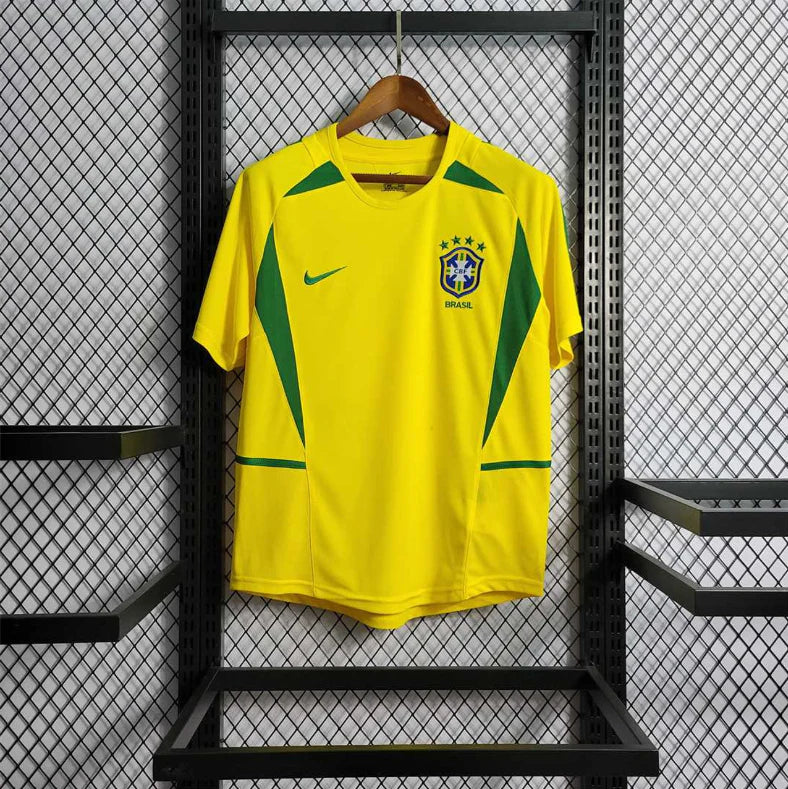 Brazil Retro Home Kit - 2002