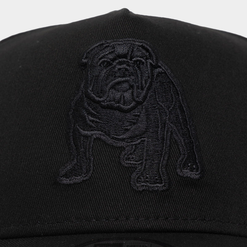 Canterbury-Bankstown Bulldogs 'Black On Black' 9FORTY A-Frame Snapback