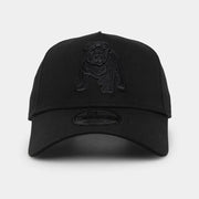 Canterbury-Bankstown Bulldogs 'Black On Black' 9FORTY A-Frame Snapback