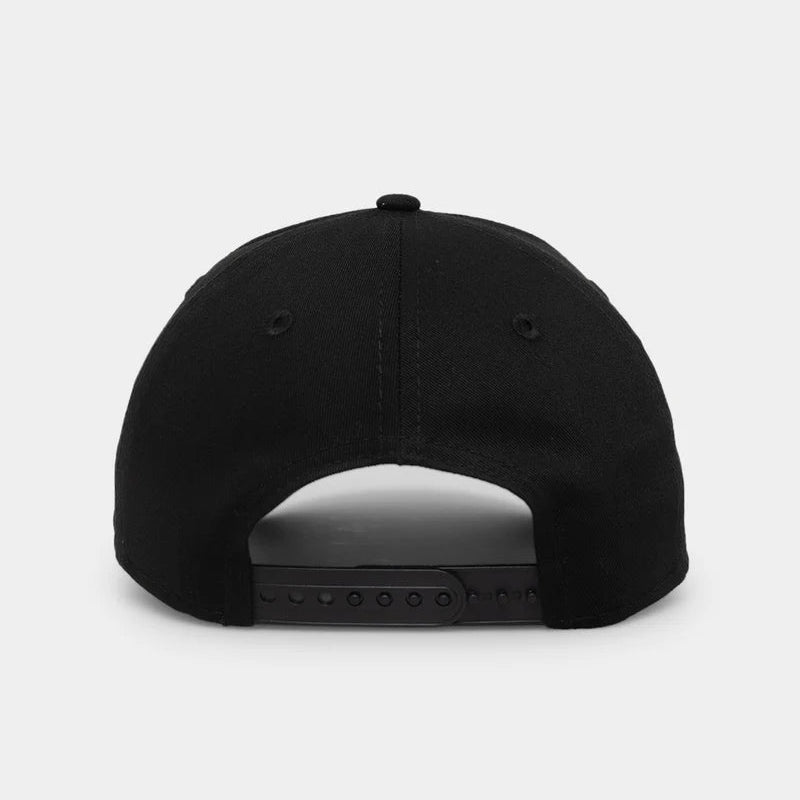 Canterbury-Bankstown Bulldogs 'Black On Black' 9FORTY A-Frame Snapback