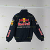 Red Bull Racing Jacket Navy Multi Sponsor F1 Infiniti Team Bomber
