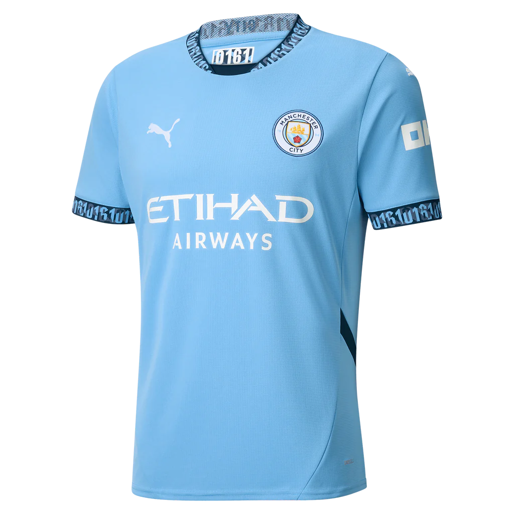 Manchester City Home Kit 24/25