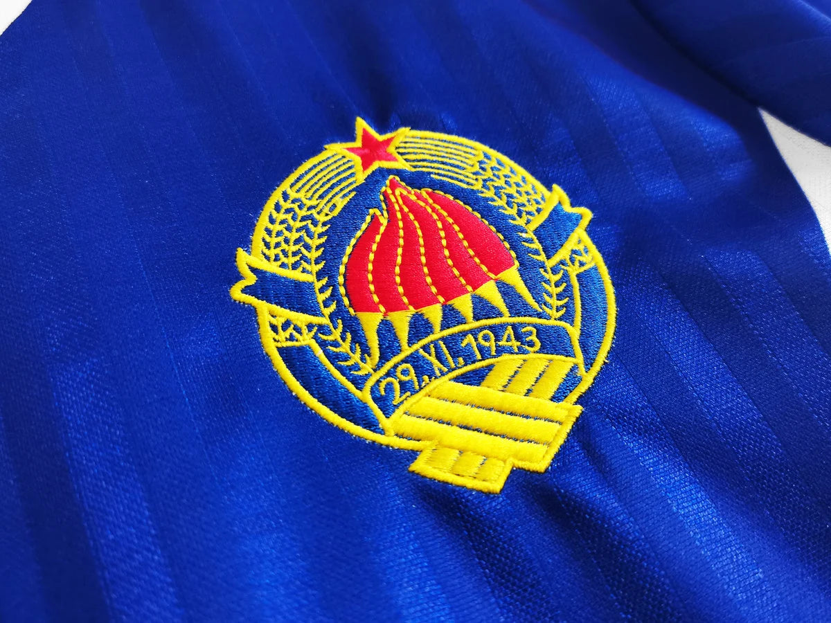Yugoslavia - 1990 Retro Jersey
