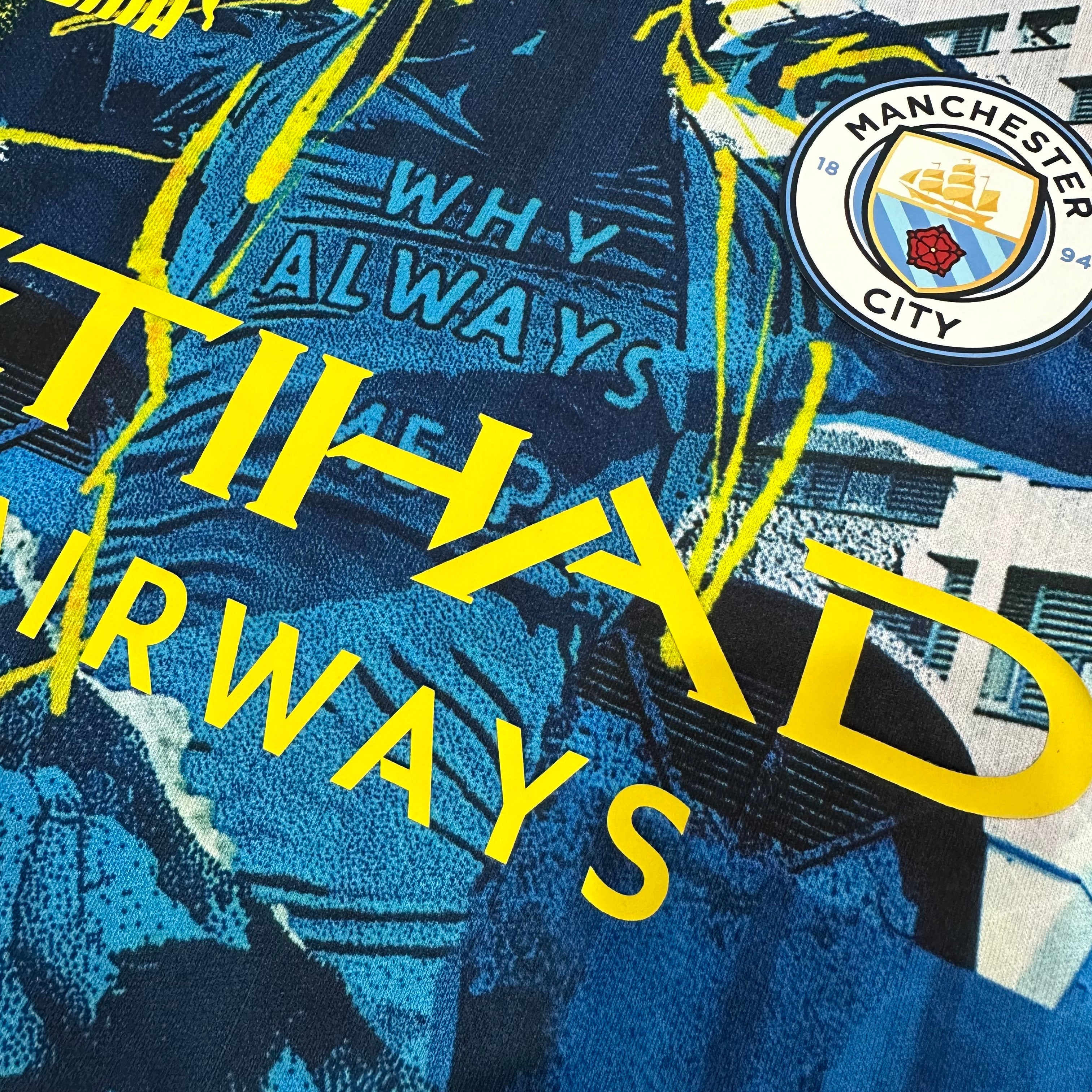 Manchester City Special Bright Aqua-Blazing Blue Jersey 2025/26