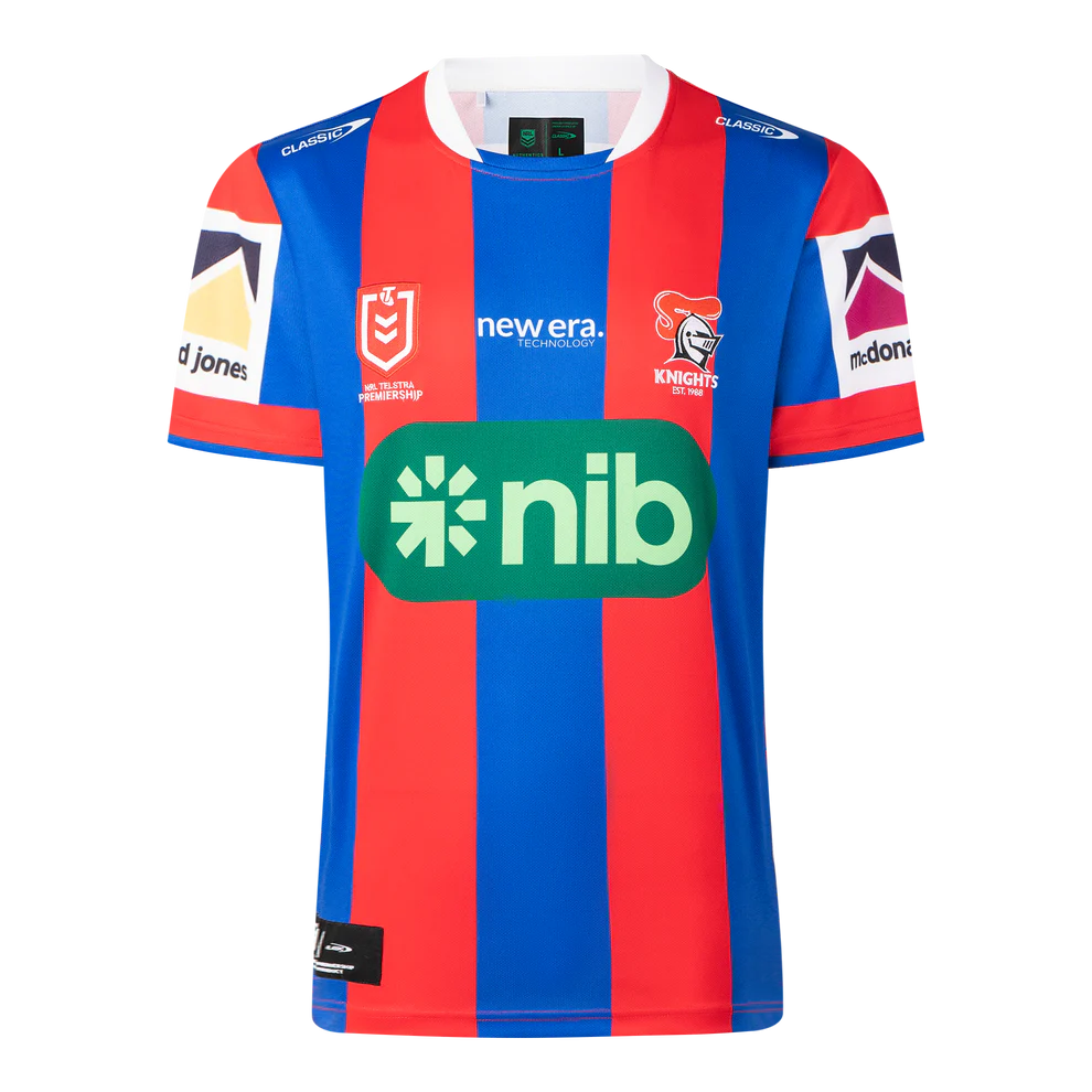 Newcastle Knights 2026 Home Jersey