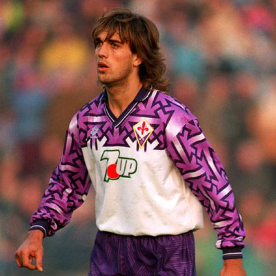 Fiorentina Retro Away Kit - 1992/93