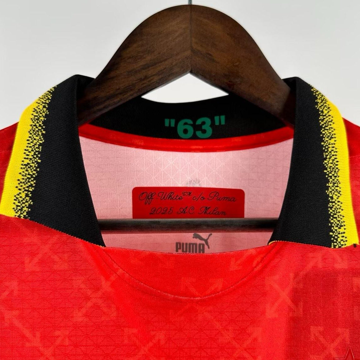 AC Milan x Off-White "Diavoli" Jersey