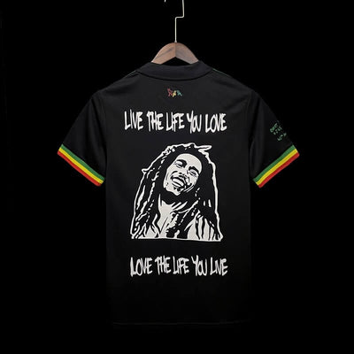 25/26 Ajax Black Bob Marley Tribute Jersey