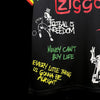 25/26 Ajax Black Bob Marley Tribute Jersey