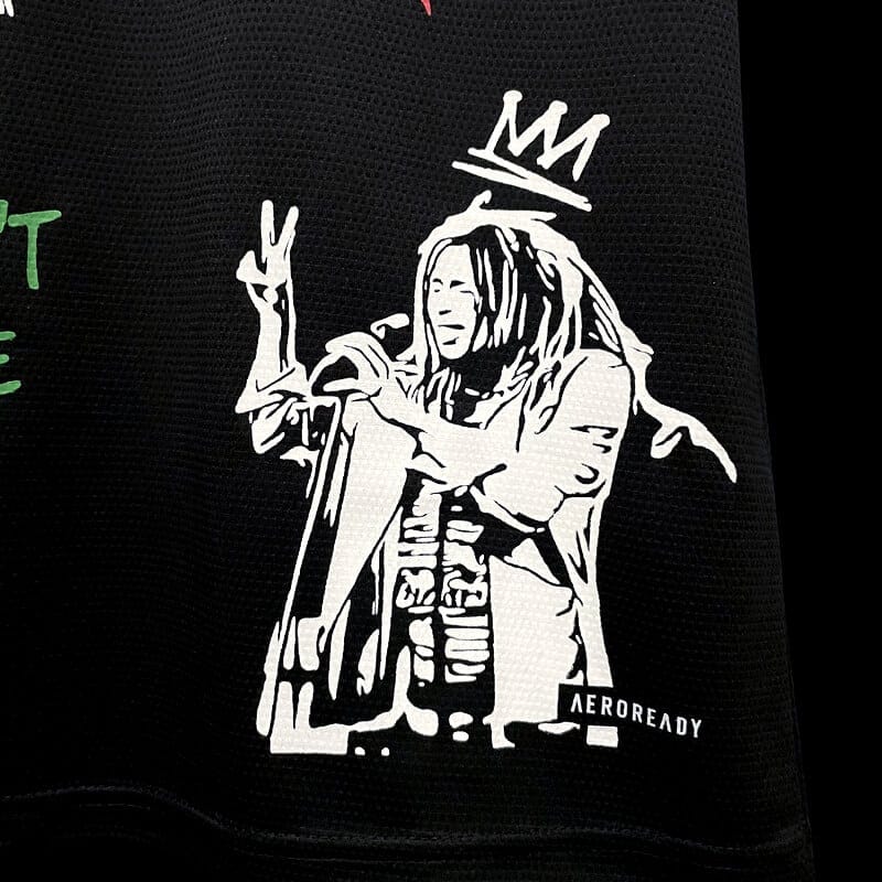 25/26 Ajax Black Bob Marley Tribute Jersey