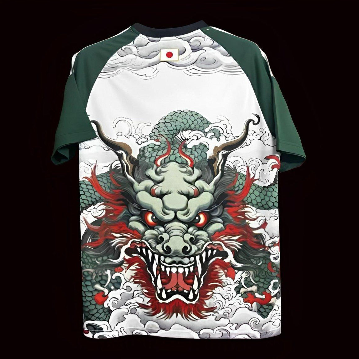 Japan 2024 Y-3 Dragon Jersey