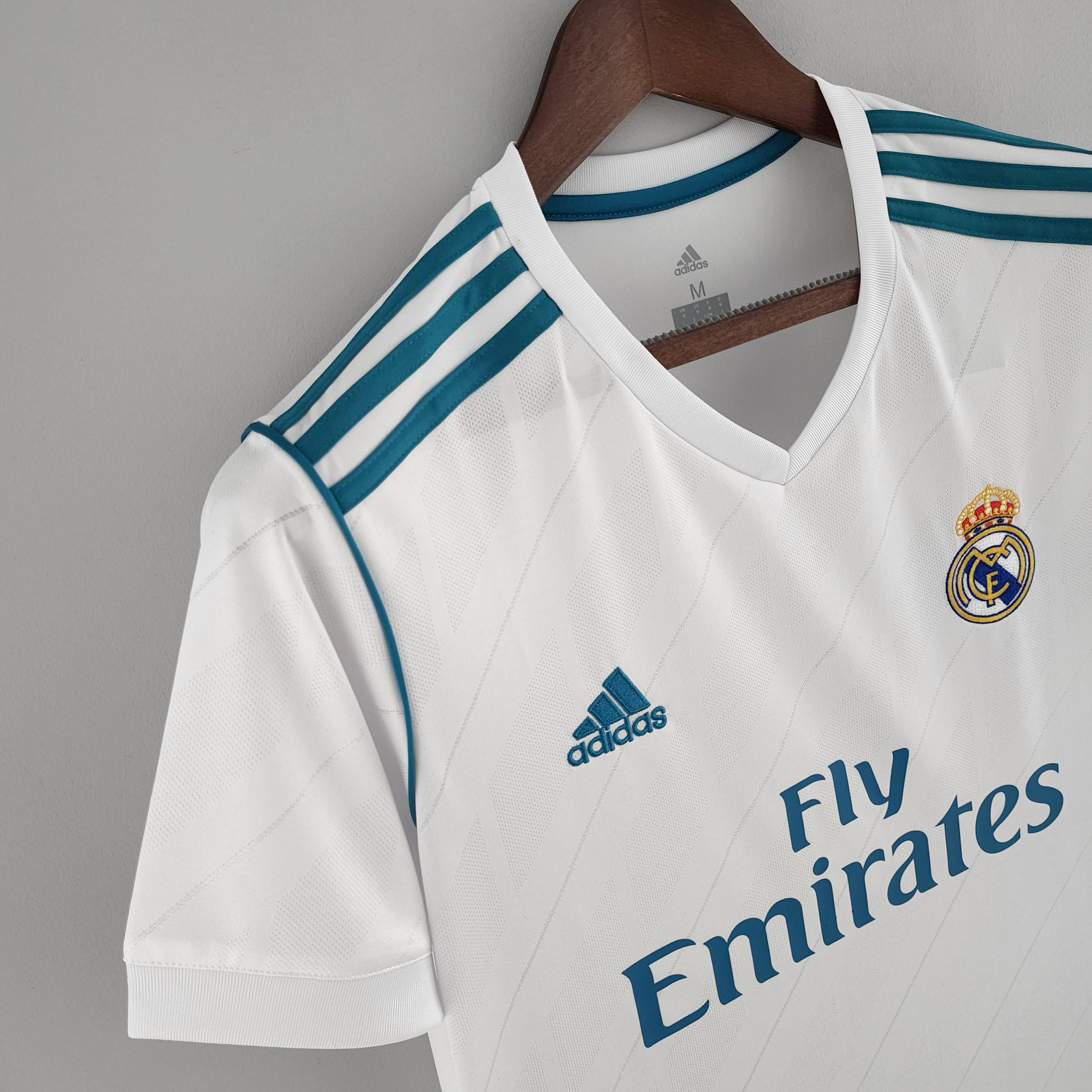 Real Madrid Home Jersey 2017/18