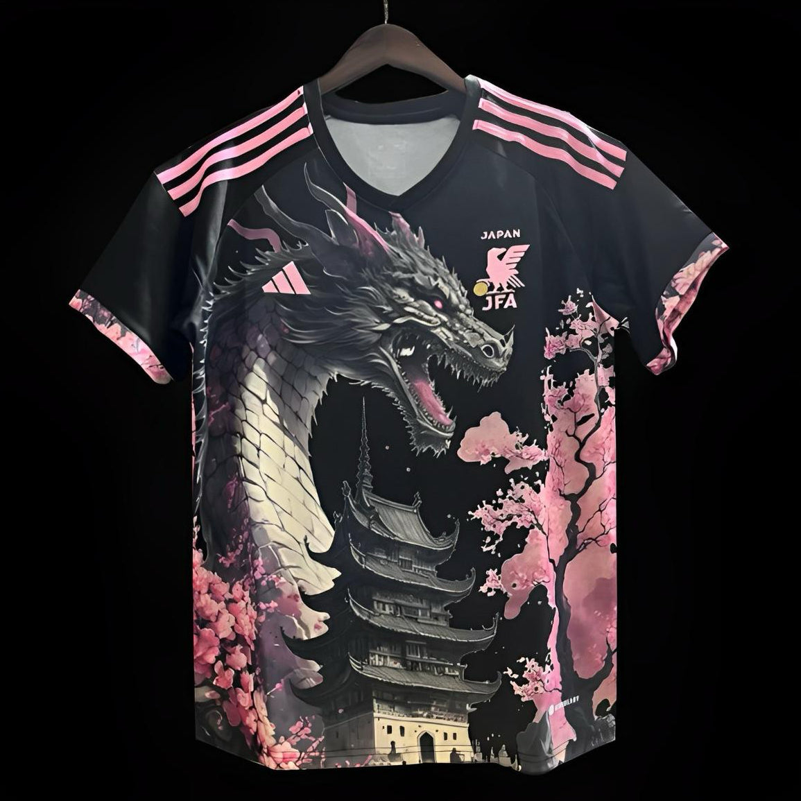 23/24 Japan Pink Dragon Special Edition Football Jersey