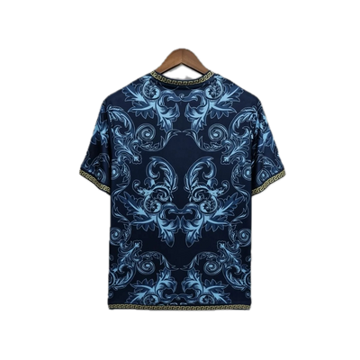 Italy x Versace Dark Blue Jersey 2025