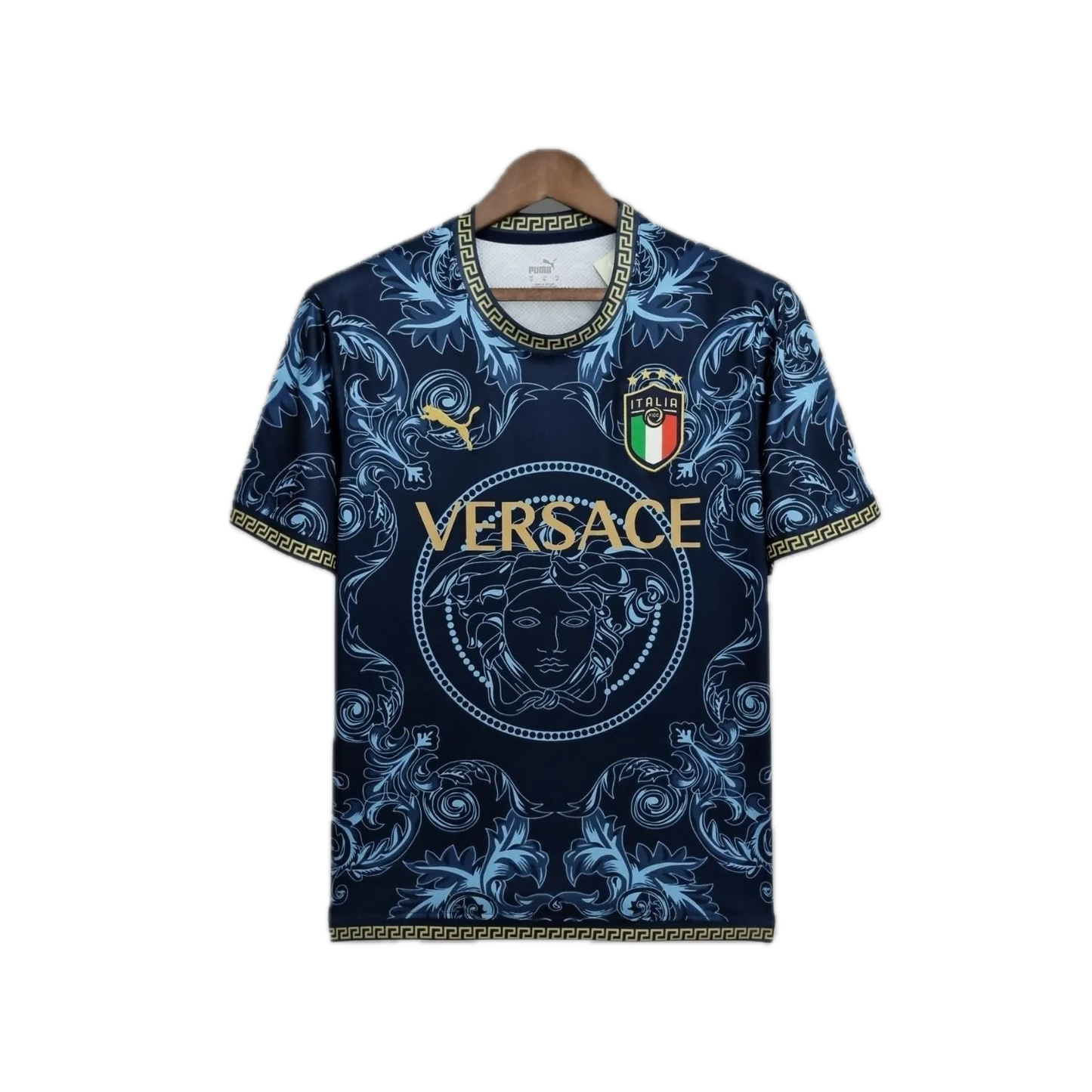 Italy x Versace Dark Blue Jersey 2025