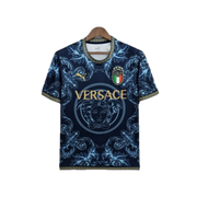 Italy x Versace Dark Blue Jersey 2025