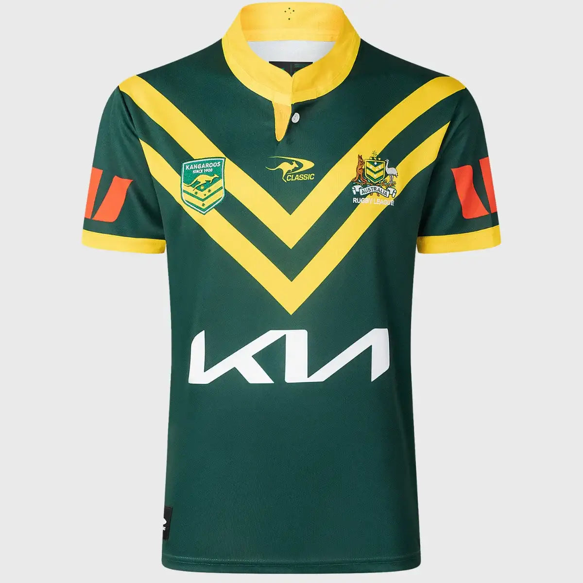 Australia Kangaroos Rugby League Home Jersey 2026