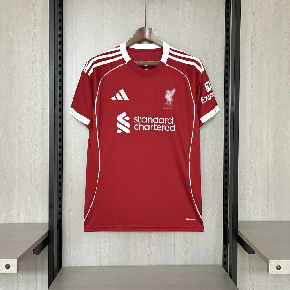 Liverpool Home Kit 25/26