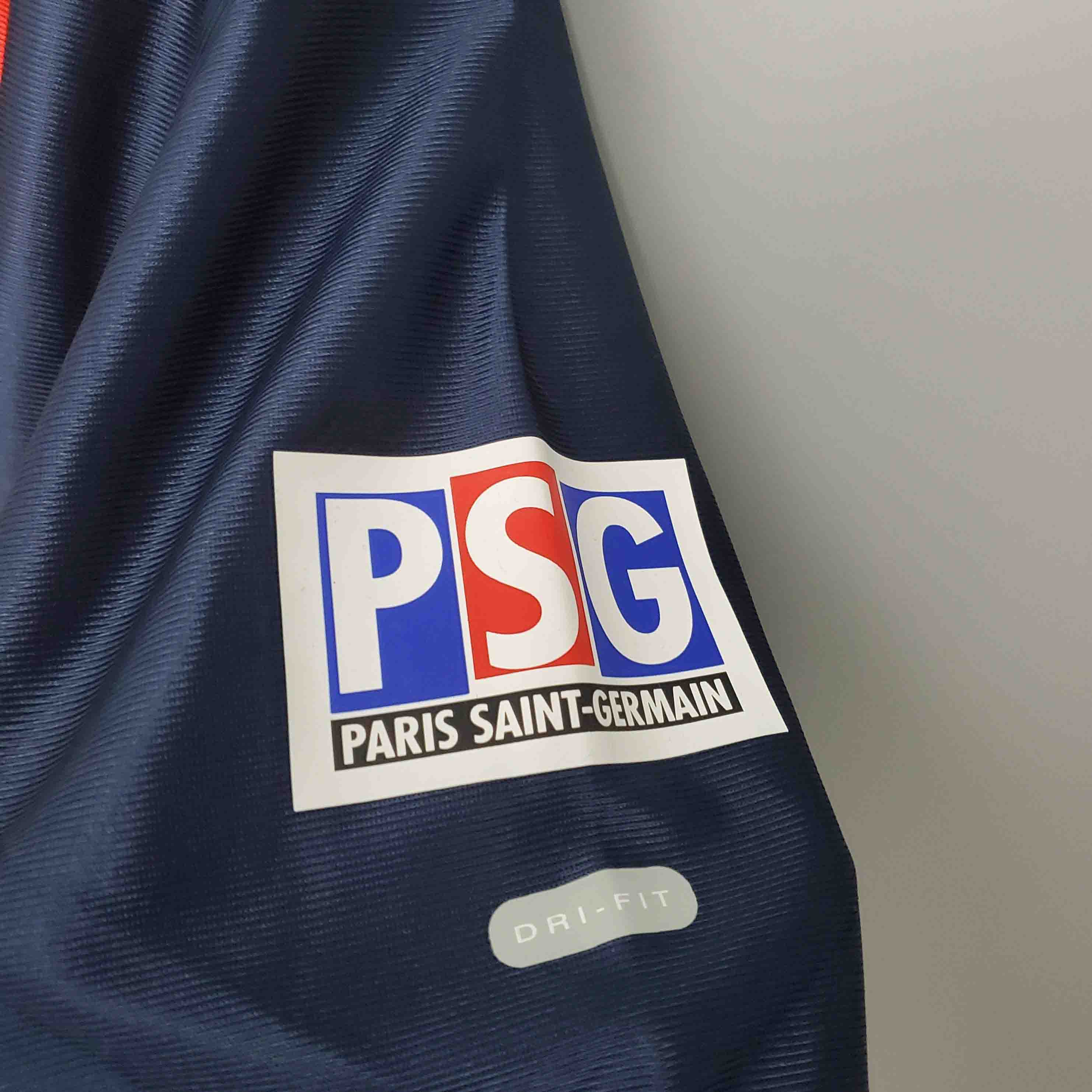 PSG Home Kit 01/02 - Retro Kit