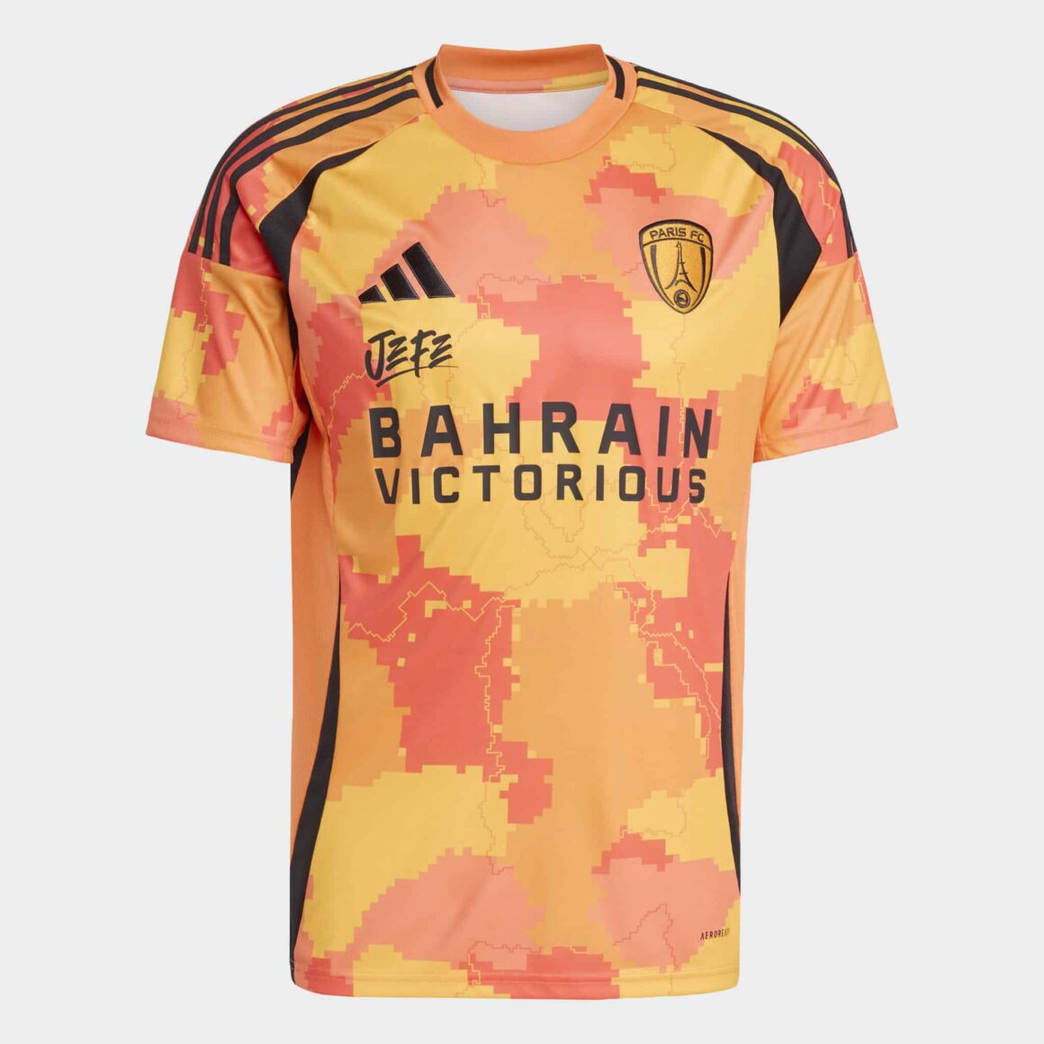 Maillot Third JEFE x Paris FC 24/25