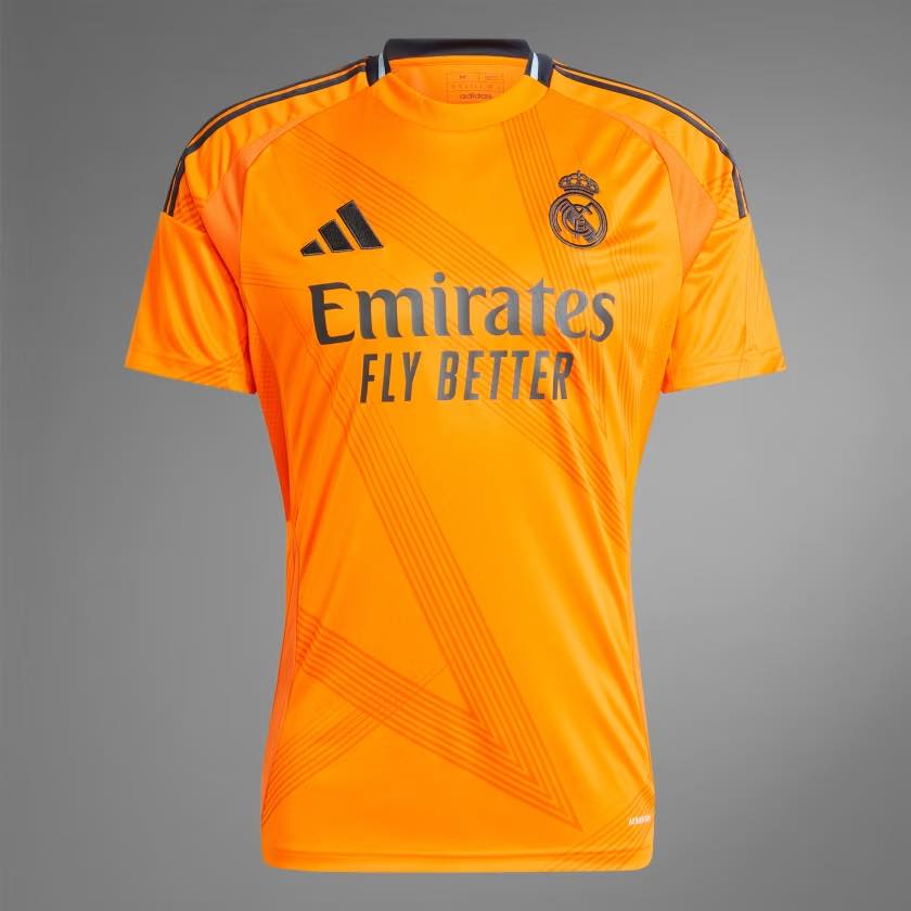 Real Madrid Away Kit 24/25