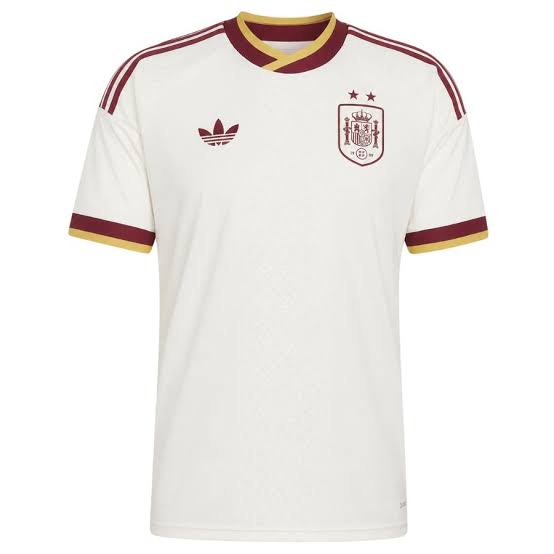 Spain Away Jersey - 2026