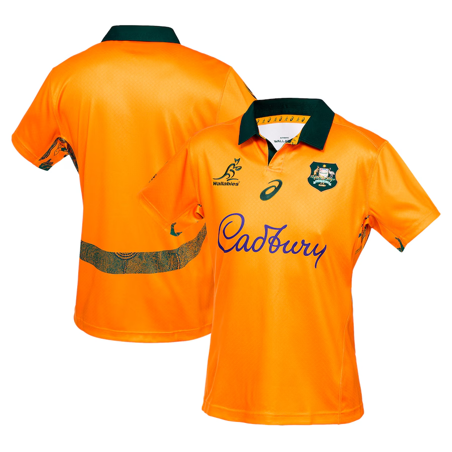 Wallabies 2025 Lions Tour Jersey