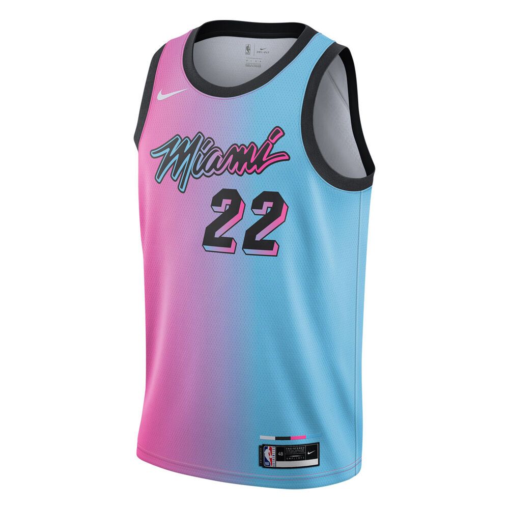 Nike Miami Heat 2020/21 City Swingman Jersey - Jimmy Butler