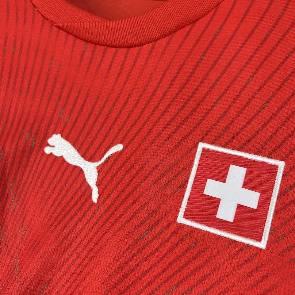 Switzerland World Cup Home Kit 2026