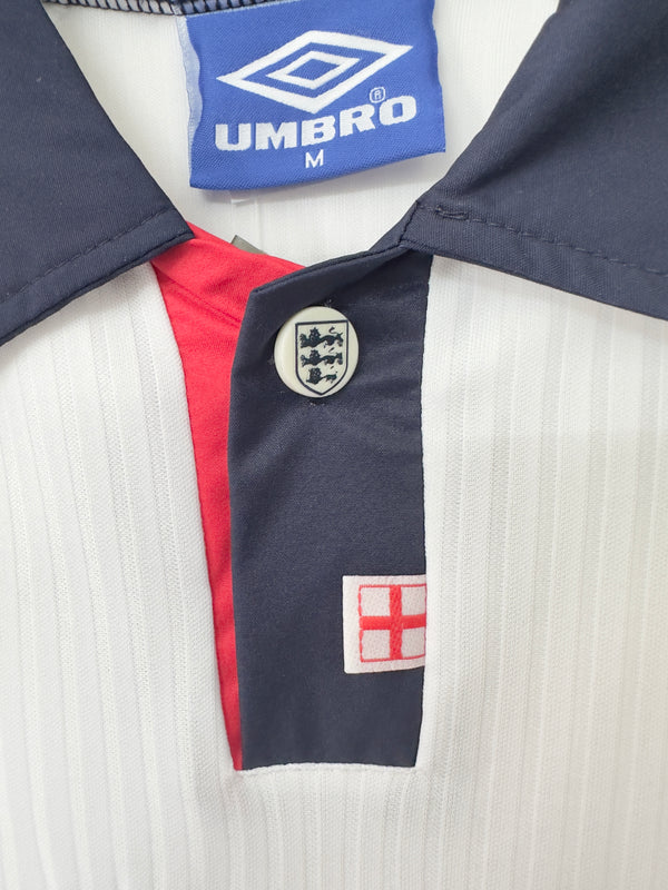 England Home Kit - 1998