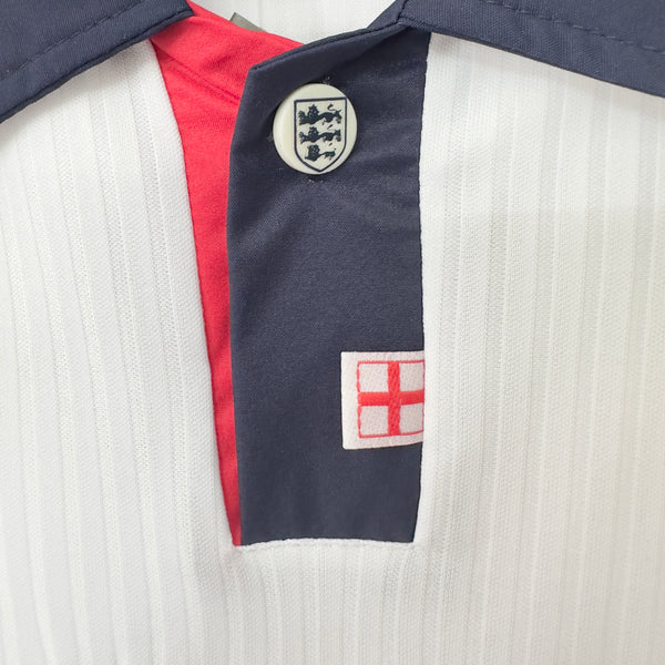 England Home Kit - 1998