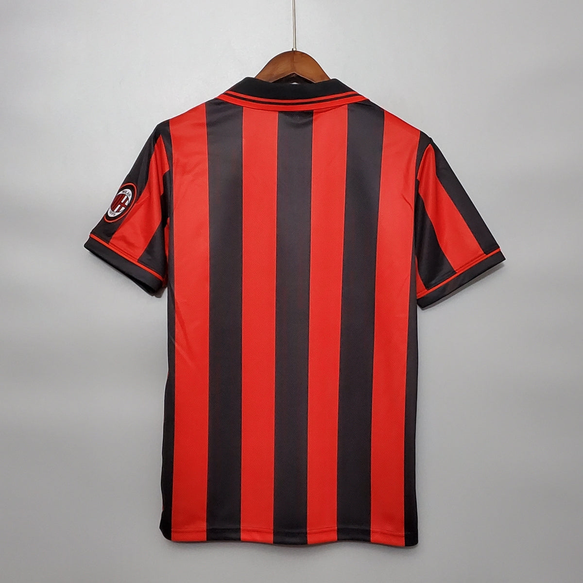 AC Milan 1996/97 Home Retro Jersey back view