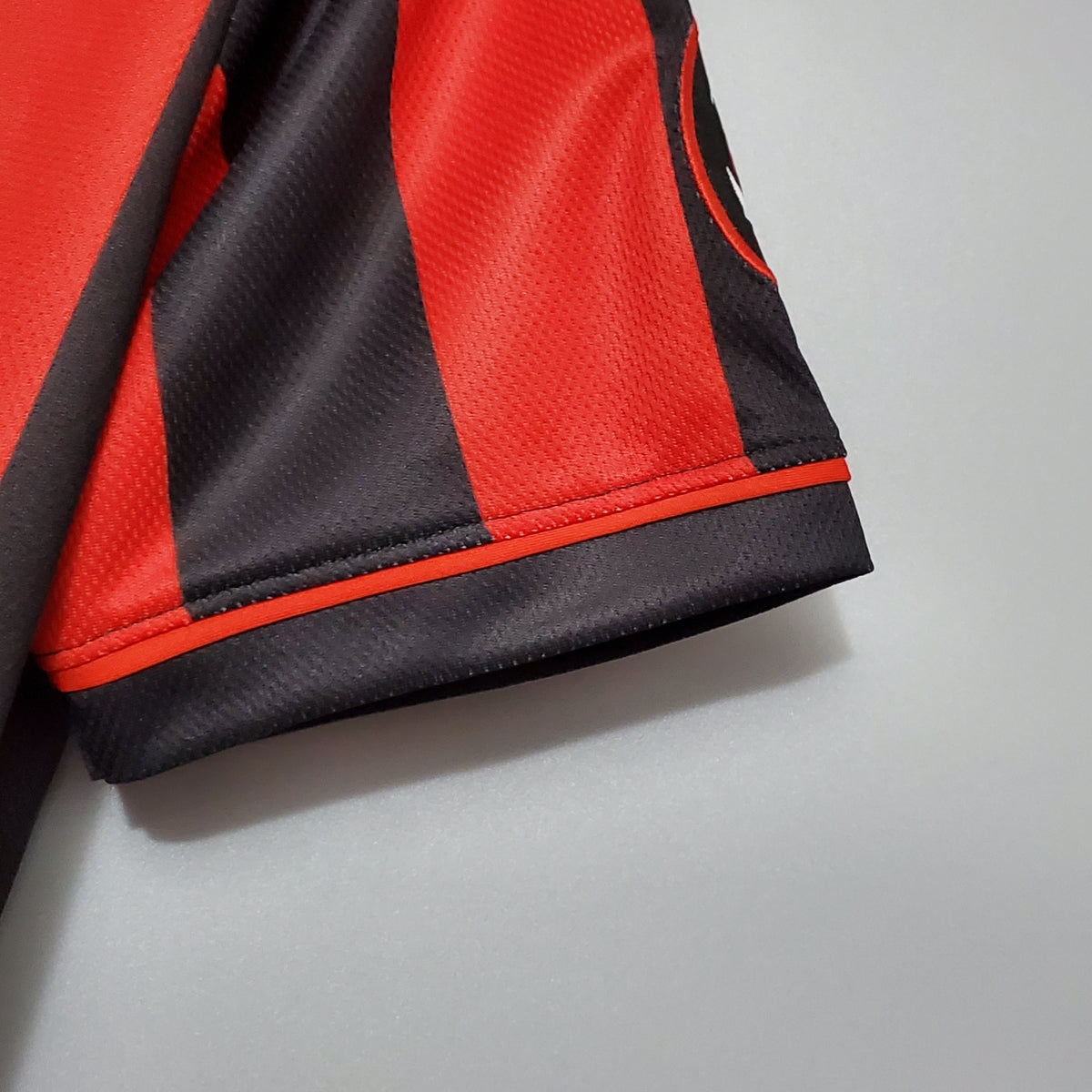 AC Milan 1996/97 Home Retro Jersey front view sleeve