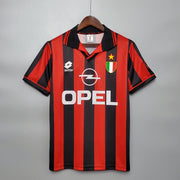 AC Milan 1996/97 Home Retro Jersey front view