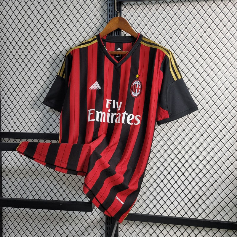 AC Milan Home Jersey 2013/14 angled front view