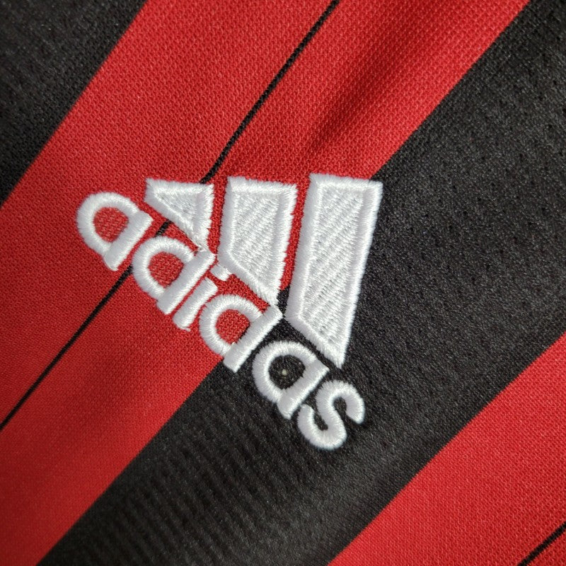 AC Milan Home Jersey 2013/14 Adidas logo detail