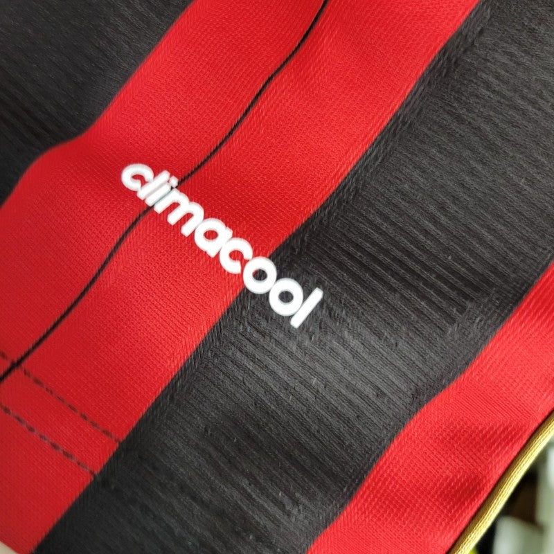 AC Milan Home Jersey 2013/14 lower hem detail