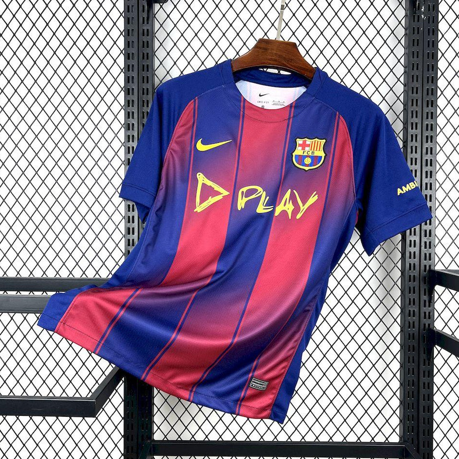 FC Barcelona x Ed Sheeran Jersey 2025/26