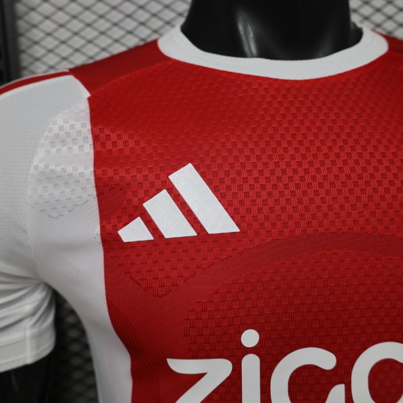 Ajax Home Jersey 2026/27 crest detail 