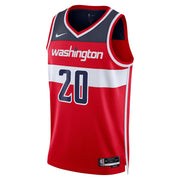 Alexandre Sarr Washington Wizards Icon Swingman Jersey front view