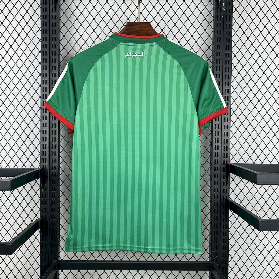 Algeria 2026 away jersey green back view
