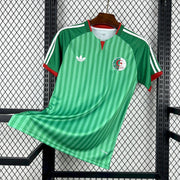 Algeria 2026 away jersey green front view
